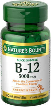 Picture of Nb B 12 5000mcg Tab 40s
