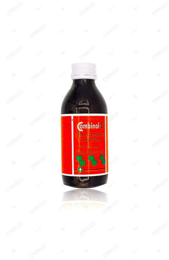 Picture of Combinol E Cough Syp 120ml