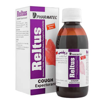 Picture of Reltus Expectorant Syp 120ml