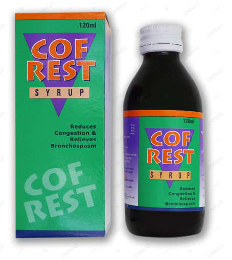 Picture of Cof Rest Syp 120ml