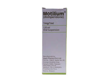 Picture of Motilium Suspension 120ml