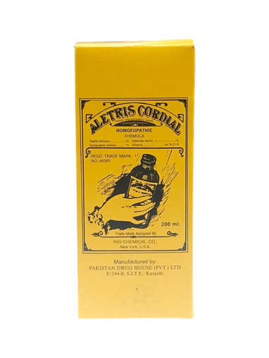 Picture of Aletris Cordial Rio Syp 200ml