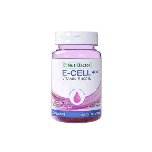 Picture of Nutri F E Cell 400iu Softgels 30x1
