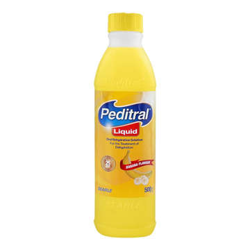 Picture of Peditral Liq 500ml Banana