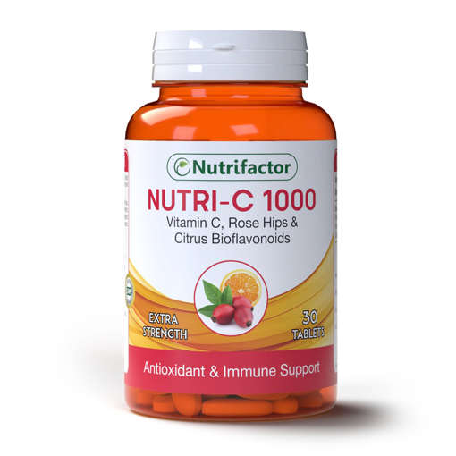 Picture of Nutri F Nutri C 1000 Tab 30x1s