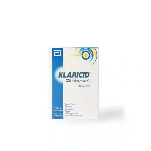 Picture of Klaricid 125mg Syp 60ml