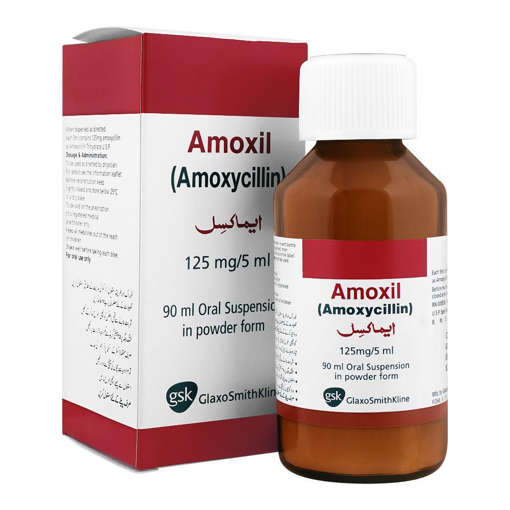 Picture of Amoxil Syp 90ml