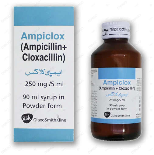 Picture of Ampiclox 250mg Syp 90ml