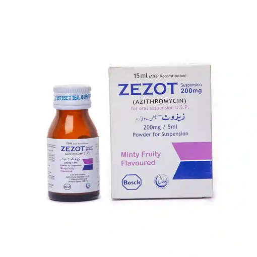 Picture of Zezot 200mg Syp 15ml