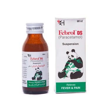 Picture of Febrol Ds Syp 60ml