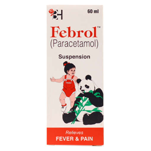Picture of Febrol Syp 60ml
