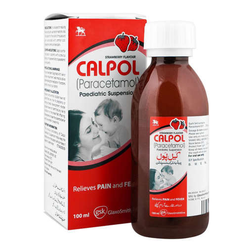 Picture of Calpol Syp 100ml