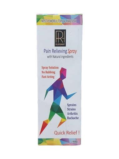 Picture of Rh Pain Relieving Spray 100ml