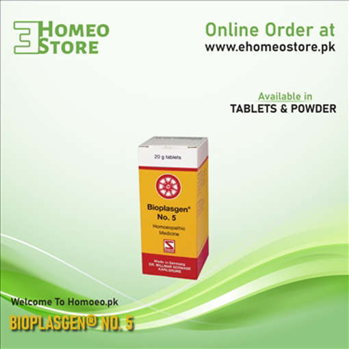 Picture of Bioplasgen 5 Tab 20g