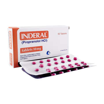 Picture of Inderal 10mg Tab 1x50s