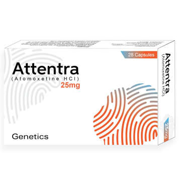 Picture of Attentra 25mg Cap 28x1s