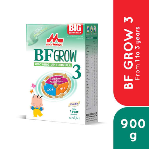 Picture of Morinaga Bf 3 Grow Soft Pack 900g