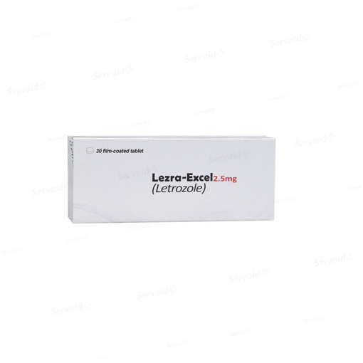 Picture of Lezra-excel 2.5mg Tab 1x30s