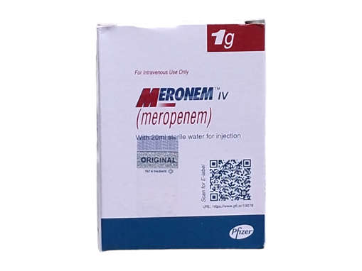 Picture of Meronem 1g Inj 1s