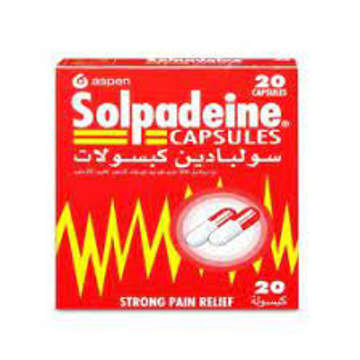 Picture of Solpadeine Caps 20x1 Imp
