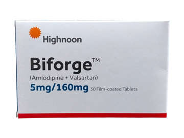 Picture of Biforge 5/160mg Tab 30x1s