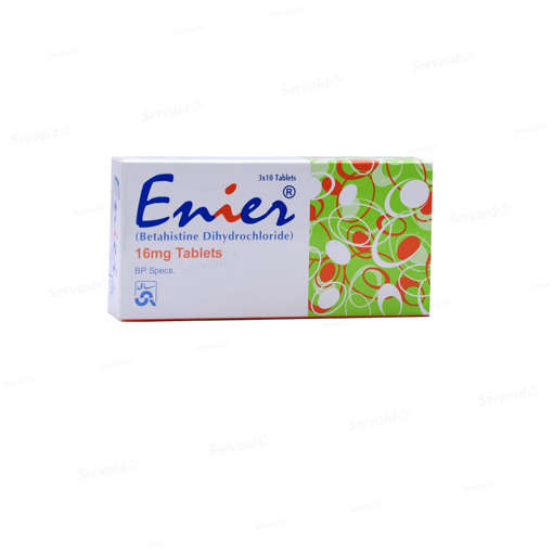 Picture of Enier 16mg Tab 10x3s