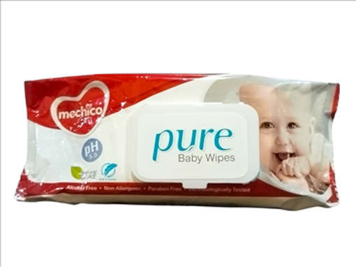 Picture of Mechico Baby Wipes 60pcs