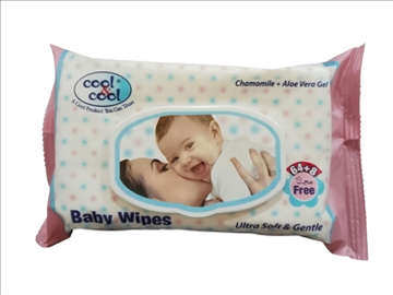 Picture of Cool&cool Baby Wipes 64+8pcs