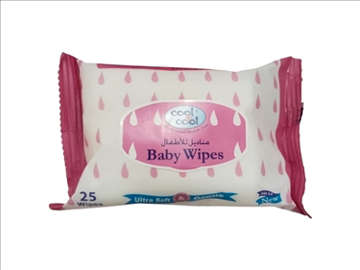 Picture of Cool&cool Baby Wipes 25pcs