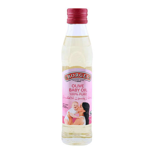 Picture of Borges Olive Baby Oil 250ml