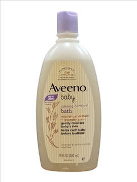 Picture of Aveeno Baby Bath 532ml Calming Comfort 