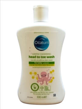 Picture of Oilatum Head to Toe Wash 300ml Gentle Cleansing 