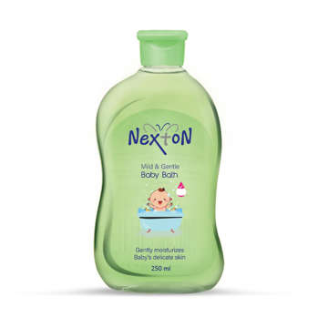 Picture of Nexton Baby Bath 125ml Mild & Gentle