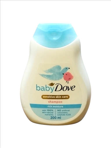 Picture of Dove Baby Shampoo 200ml Rich Moisture