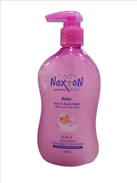 Picture of Nexton Baby Wash 250ml 3in1