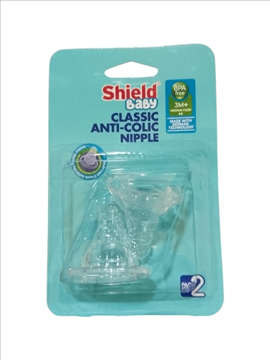 Picture of Shield Evenflo Anti-colic Nipple 2s