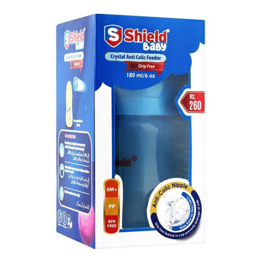 Picture of Shield Crysal Anti Colic Feeder 180ml