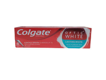 Picture of Colgate TP Optic White 75ml Lasting White