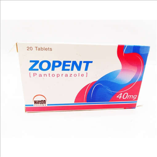 Picture of Zopent 40mg Tab 1x20s