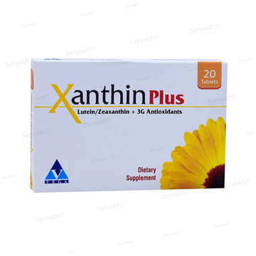 Picture of Xanthin Plus Tab 20x1s