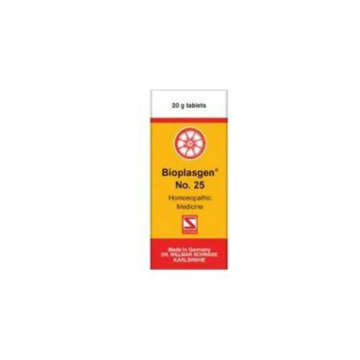 Picture of Bioplasgen 25 Tab 20g