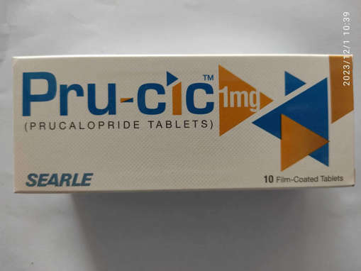 Picture of Pru Cic 1mg Tab 10x1s