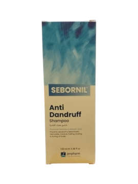 Sebornil Shampoo 100ml Anti Dandruff 