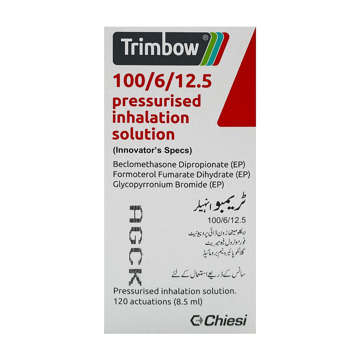 Picture of Trimbow Inhaler 100/6/12.5