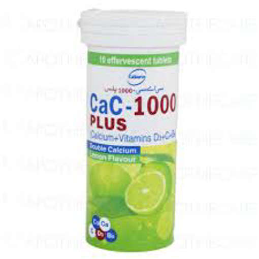 Picture of Cac 1000 Plus Lemon Tab 10x1s