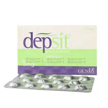 Picture of Depsit 5mg Tab 14x1s