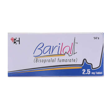 Picture of Barilol 2.5mg Tab 14x1s
