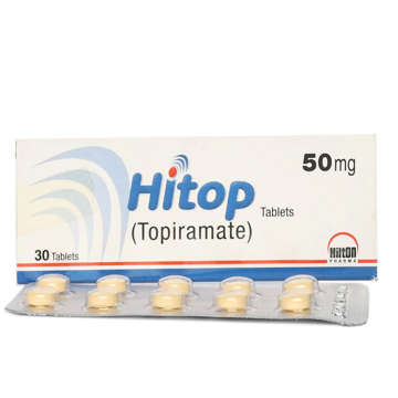 Picture of Hitop 50mg Tab 1x30s