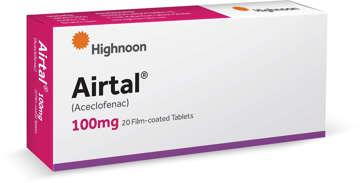 Picture of Airtal 100mg Tab 10x2s