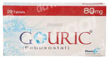 Picture of Gouric 80mg Tab 10x2s
